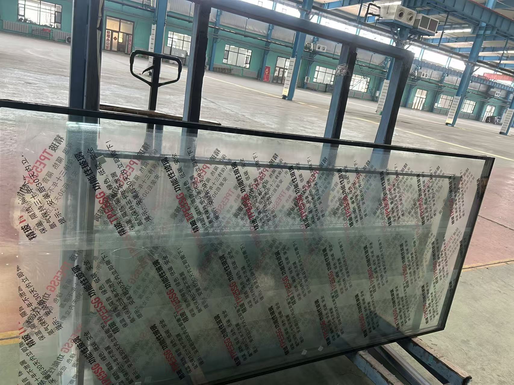 潮州市玻璃源头工厂彩轴玻璃 - 厂家