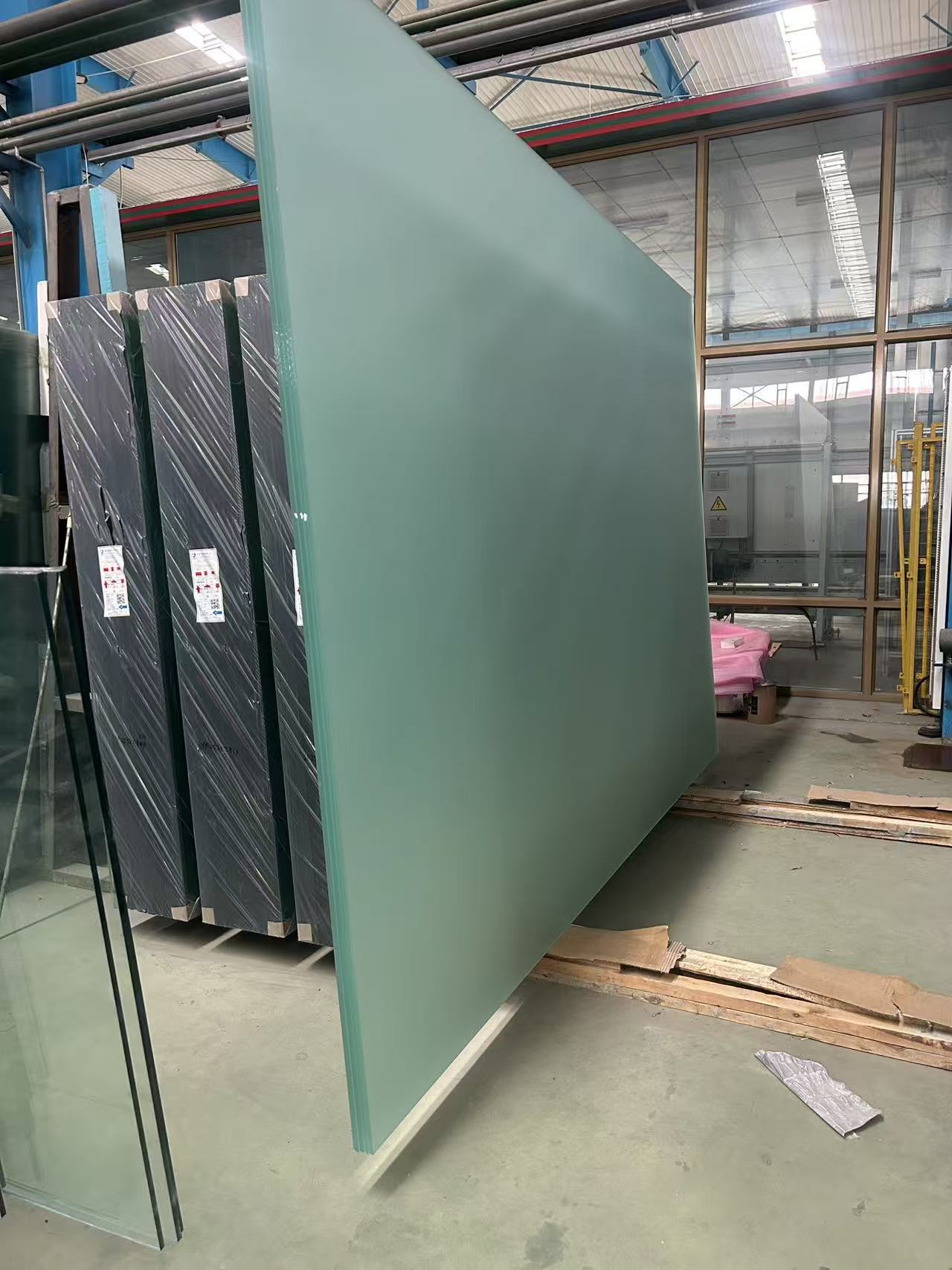 潮州市防火玻璃建筑幕墙玻璃生产基地 - 厂家