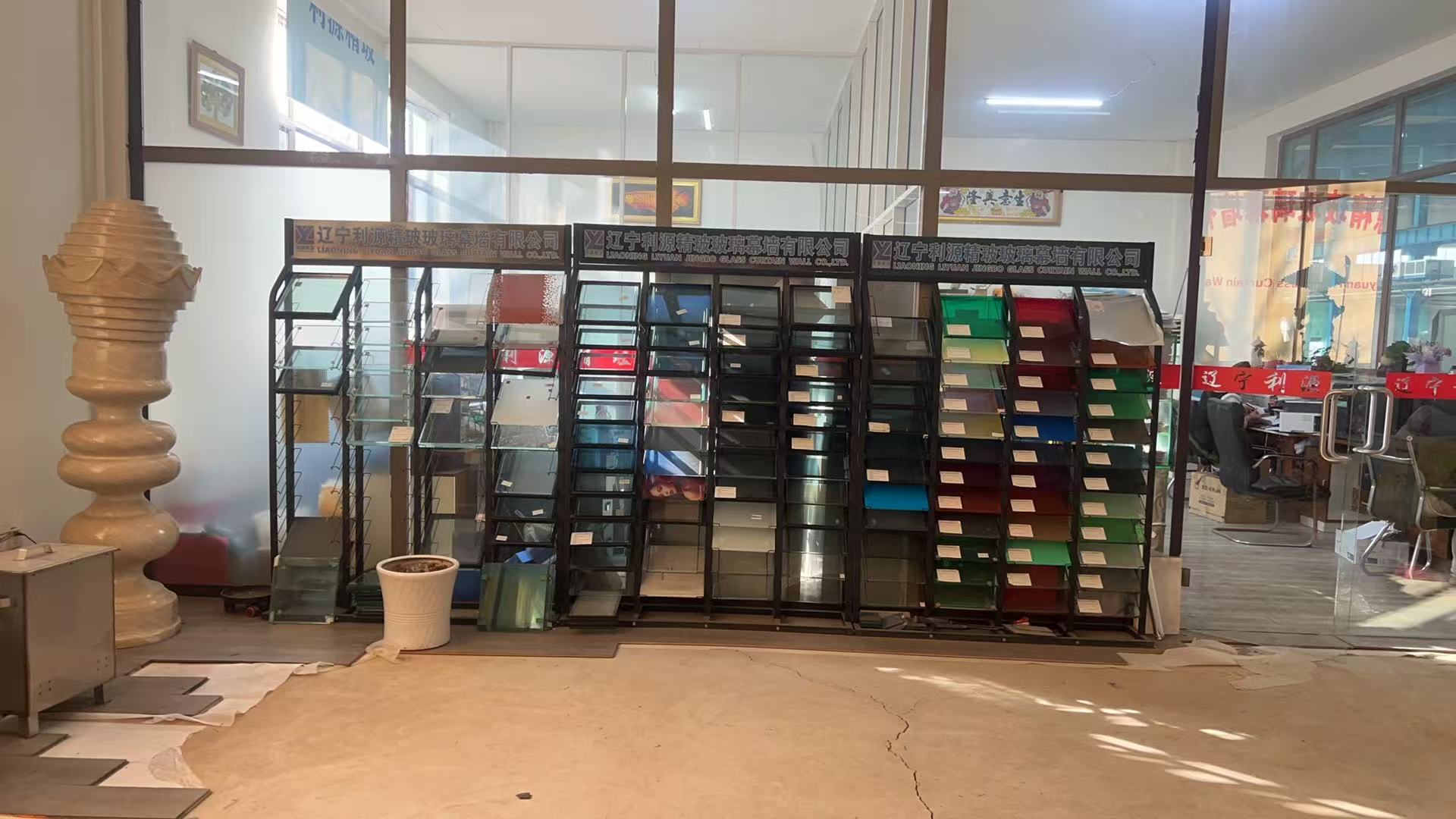 潮州市工程玻璃批量采购玻璃幕墙 - 价格